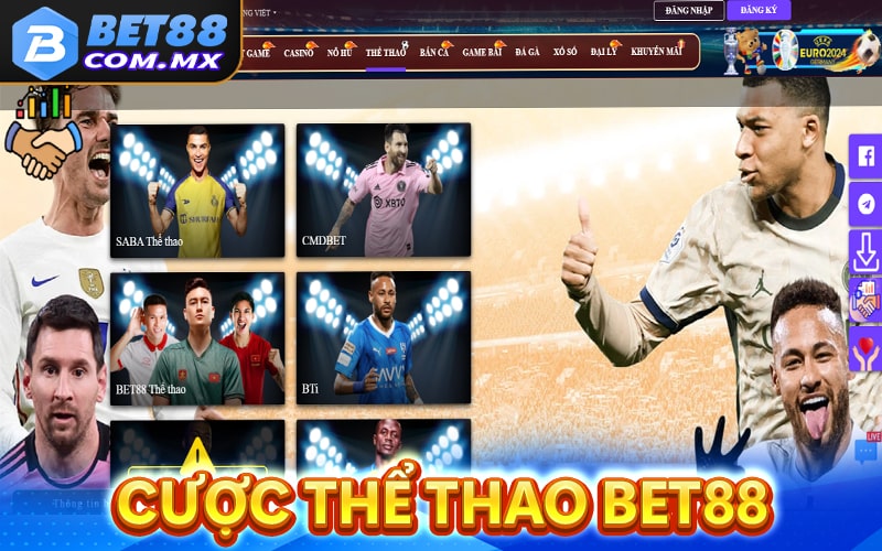 Cược thể thao Bet88